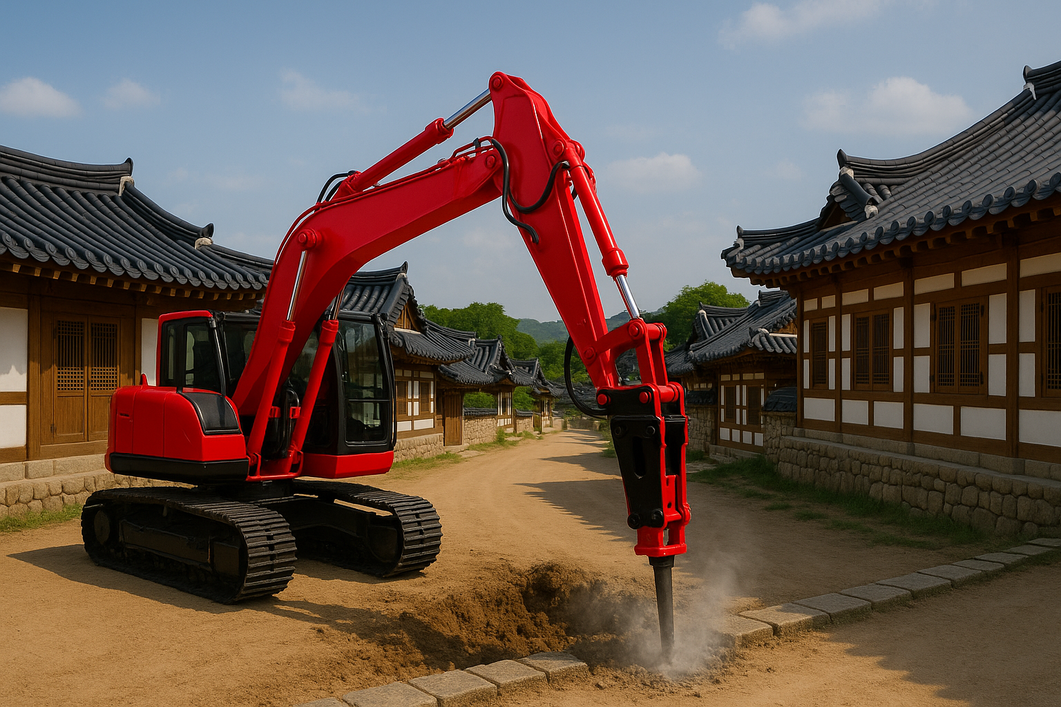Excavator
